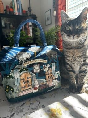 Vendula London Shakespeare's Theatre - The Tempest Embellished Handbag